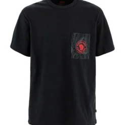 Fjällräven Mens Logo Pocket T-shirt