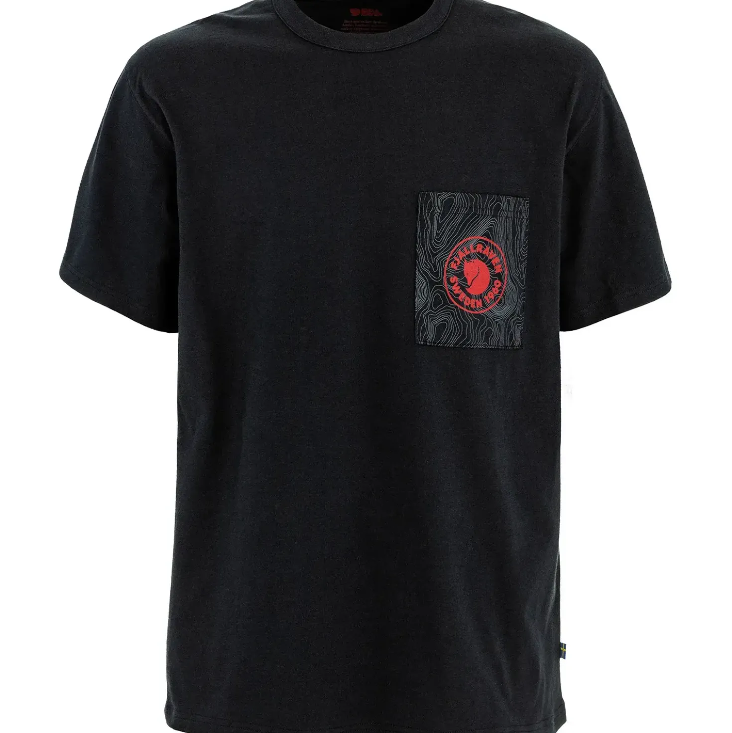 Fjällräven Mens Logo Pocket T-shirt