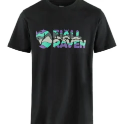 Fjällräven Mens Multicolor Logo T-shirt