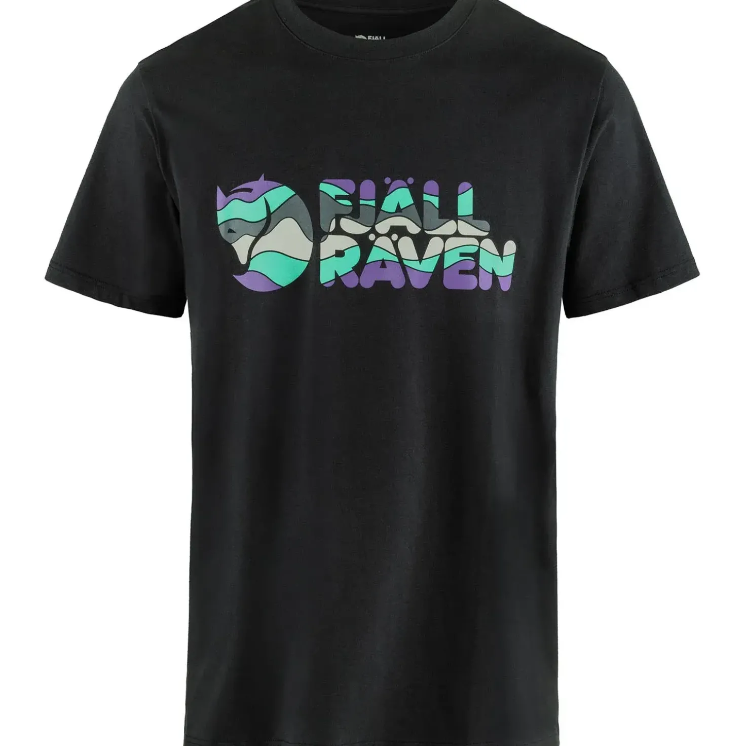 Fjällräven Mens Multicolor Logo T-shirt