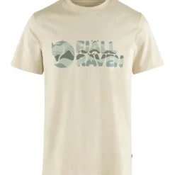 Fjällräven Mens Multicolor Logo T-shirt