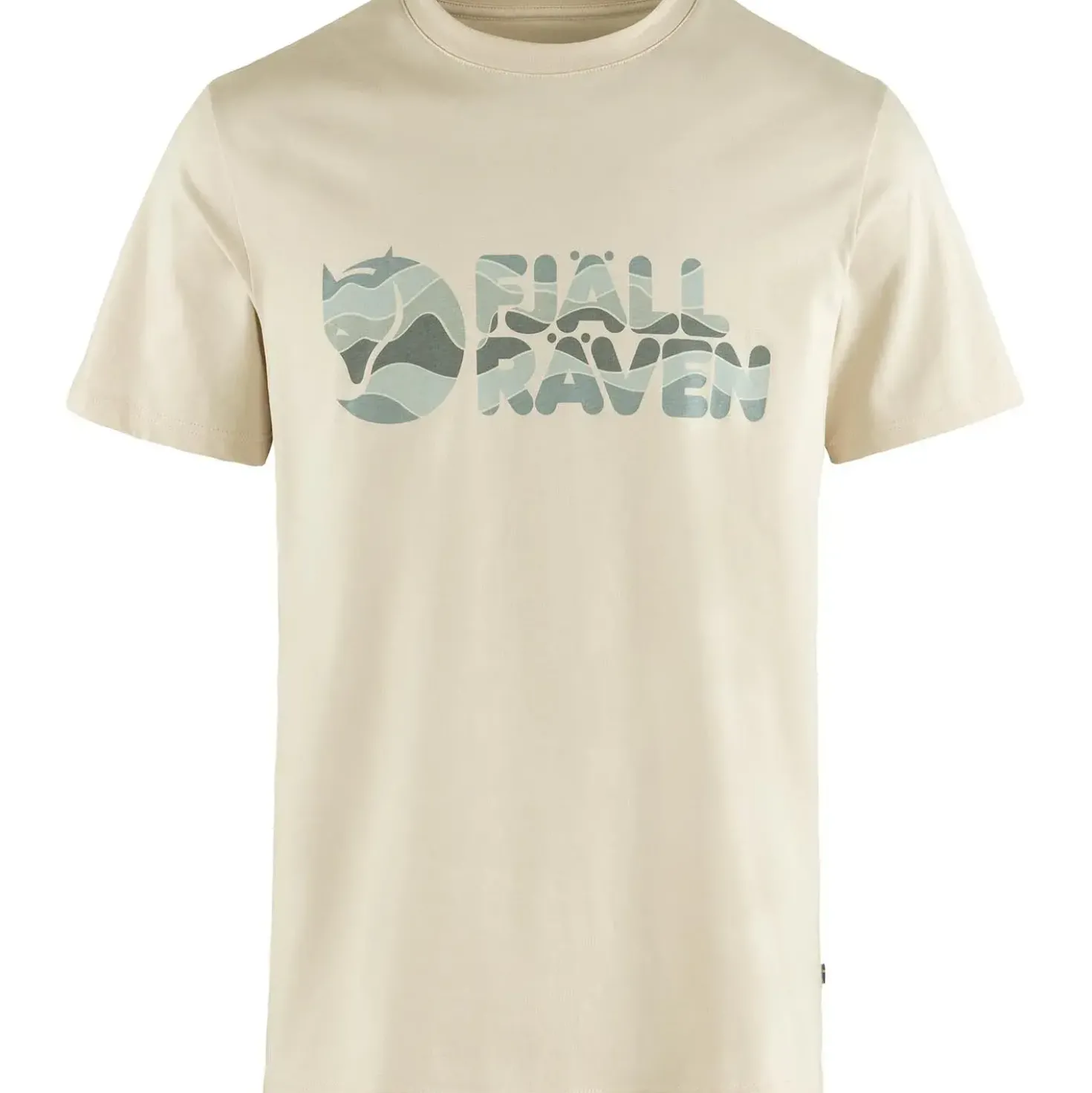 Fjällräven Mens Multicolor Logo T-shirt