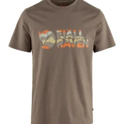 Fjällräven Mens Multicolor Logo T-shirt
