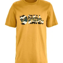 Fjällräven Mens Multicolor Logo T-shirt