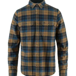 Fjällräven Mens Singi Heavy Flannel Shirt