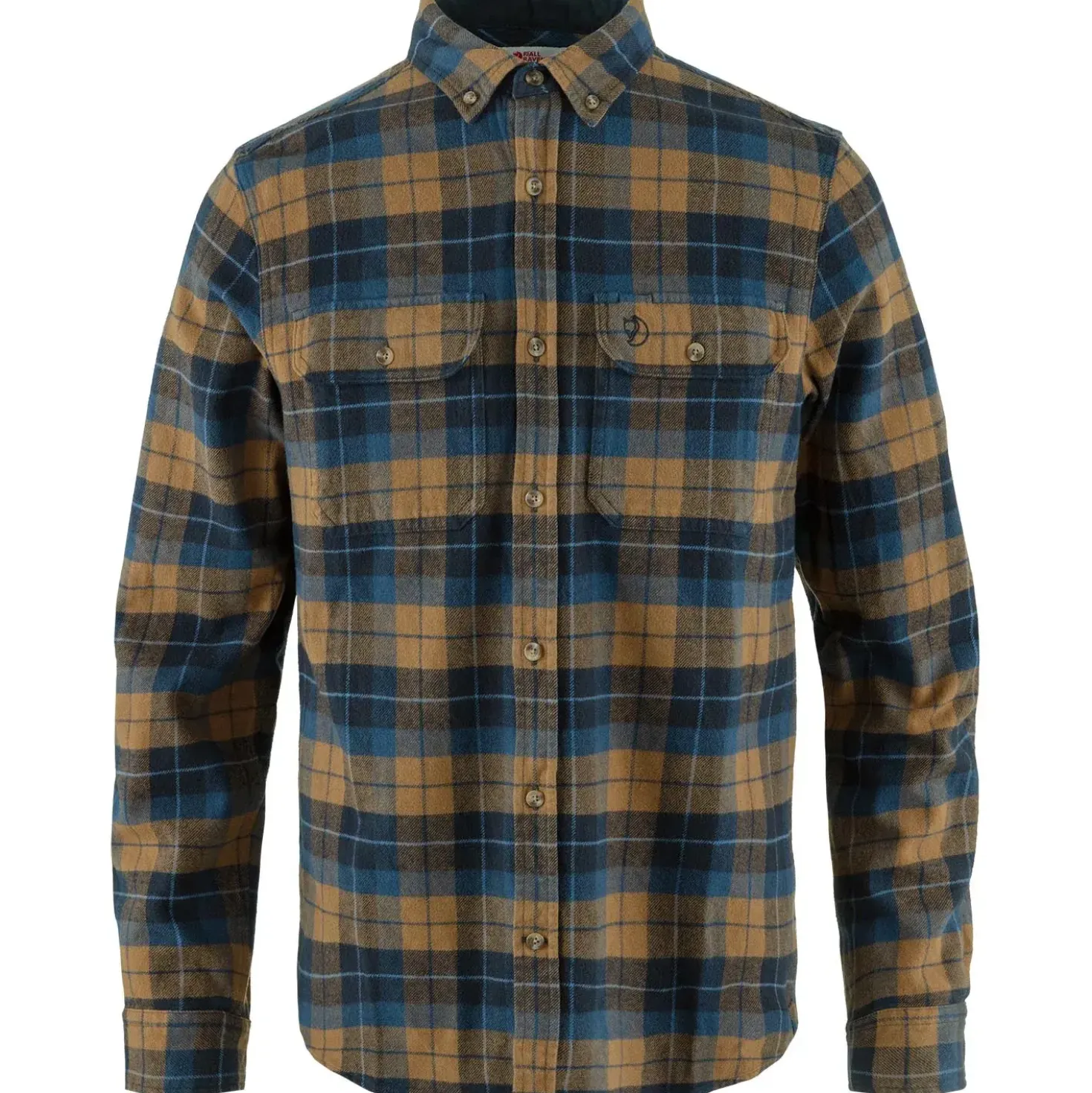 Fjällräven Mens Singi Heavy Flannel Shirt