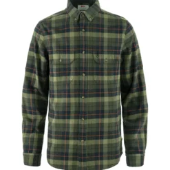 Fjällräven Mens Singi Heavy Flannel Shirt