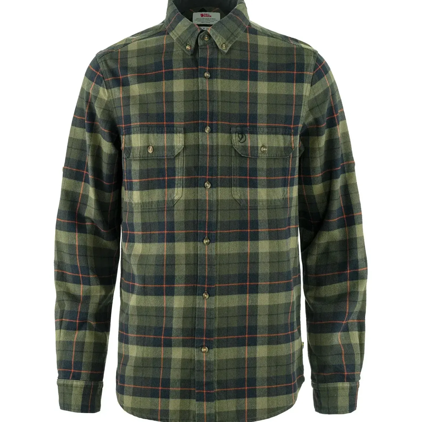 Fjällräven Mens Singi Heavy Flannel Shirt