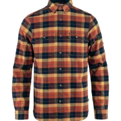 Fjällräven Mens Singi Heavy Flannel Shirt
