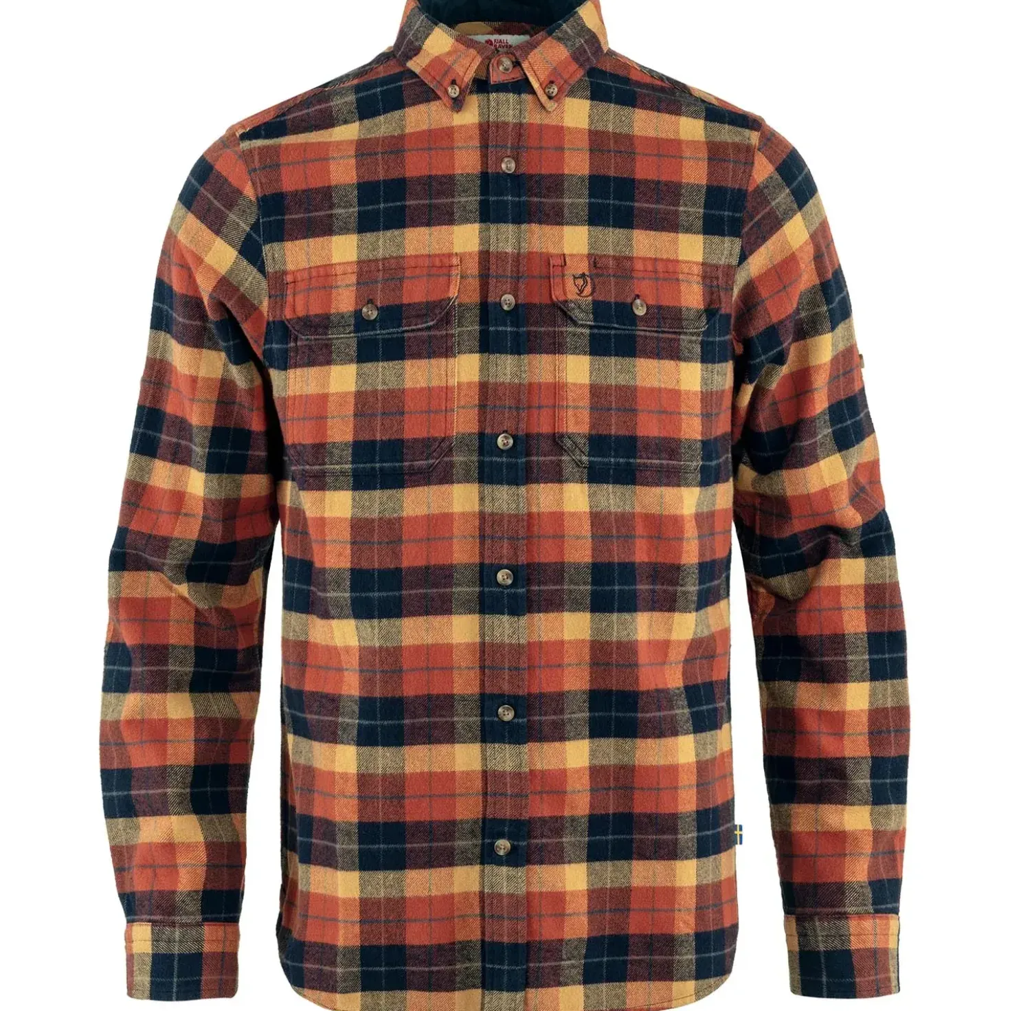Fjällräven Mens Singi Heavy Flannel Shirt