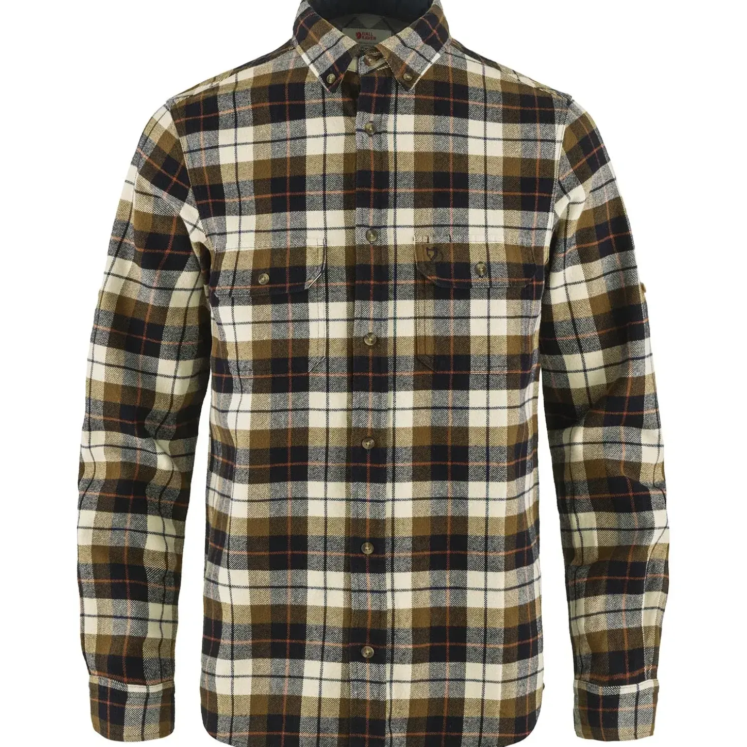 Fjällräven Mens Singi Heavy Flannel Shirt