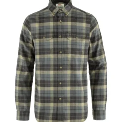 Fjällräven Mens Singi Heavy Flannel Shirt