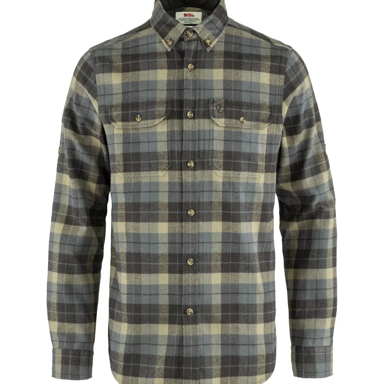 Fjällräven Mens Singi Heavy Flannel Shirt