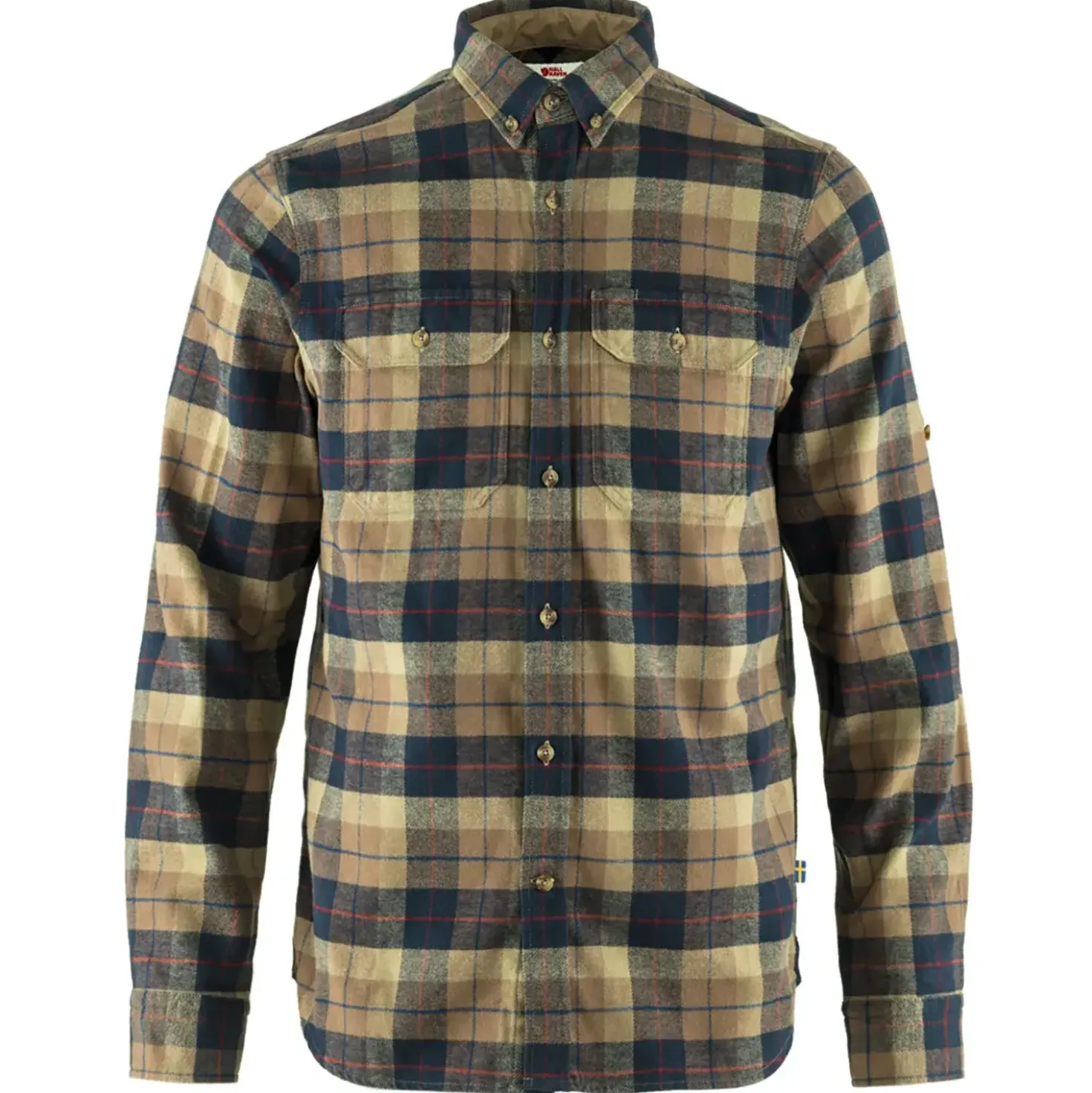 Fjällräven Mens Singi Heavy Flannel Shirt