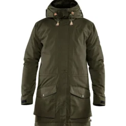 Fjällräven Mens Singi Wool Padded Parka