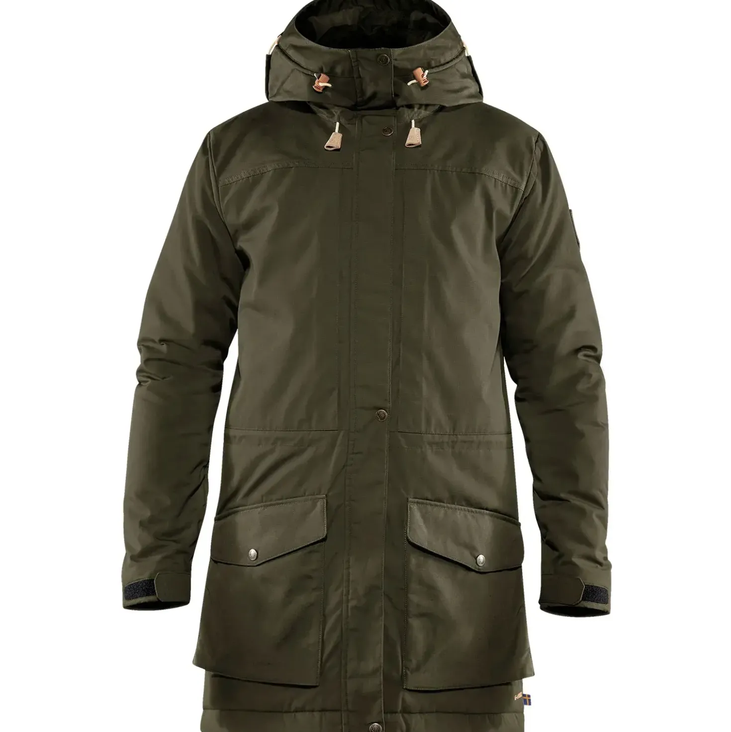 Fjällräven Mens Singi Wool Padded Parka