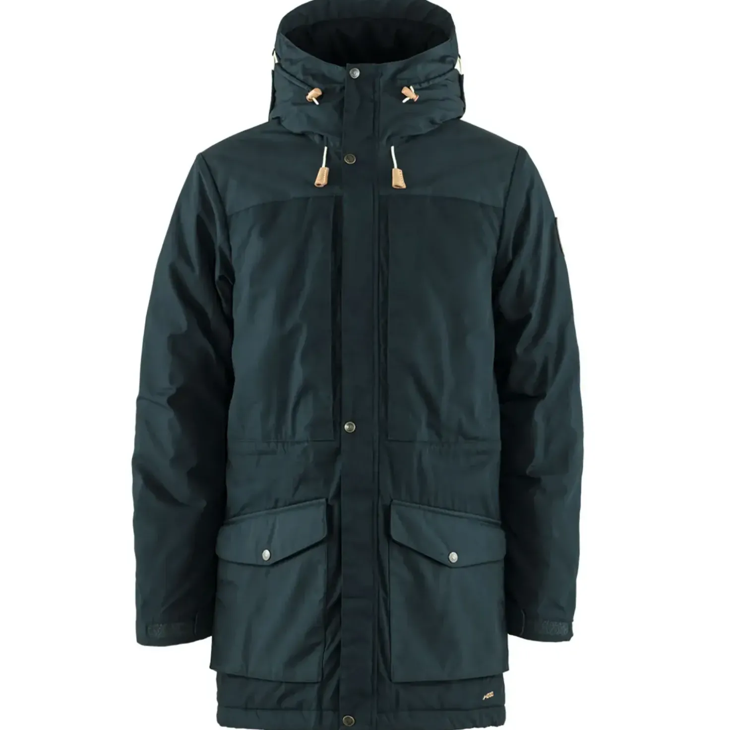 Fjällräven Mens Singi Wool Padded Parka