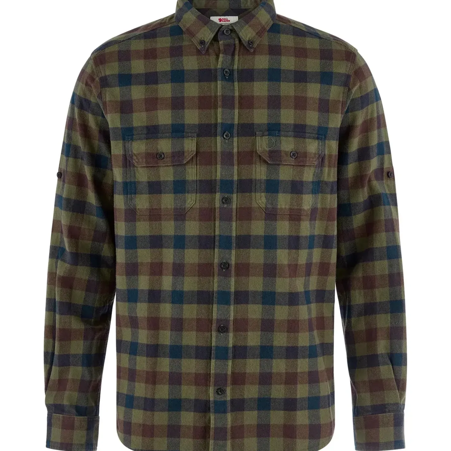 Fjällräven Mens Skog Relaxed Shirt