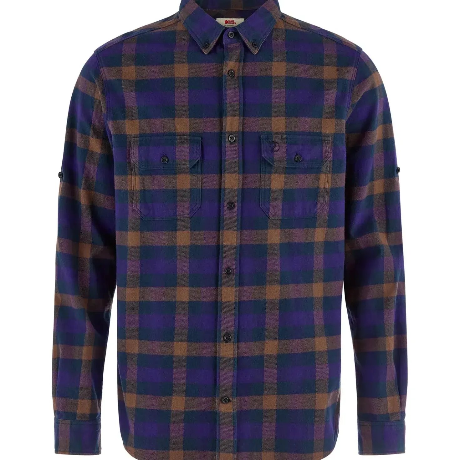 Fjällräven Mens Skog Relaxed Shirt