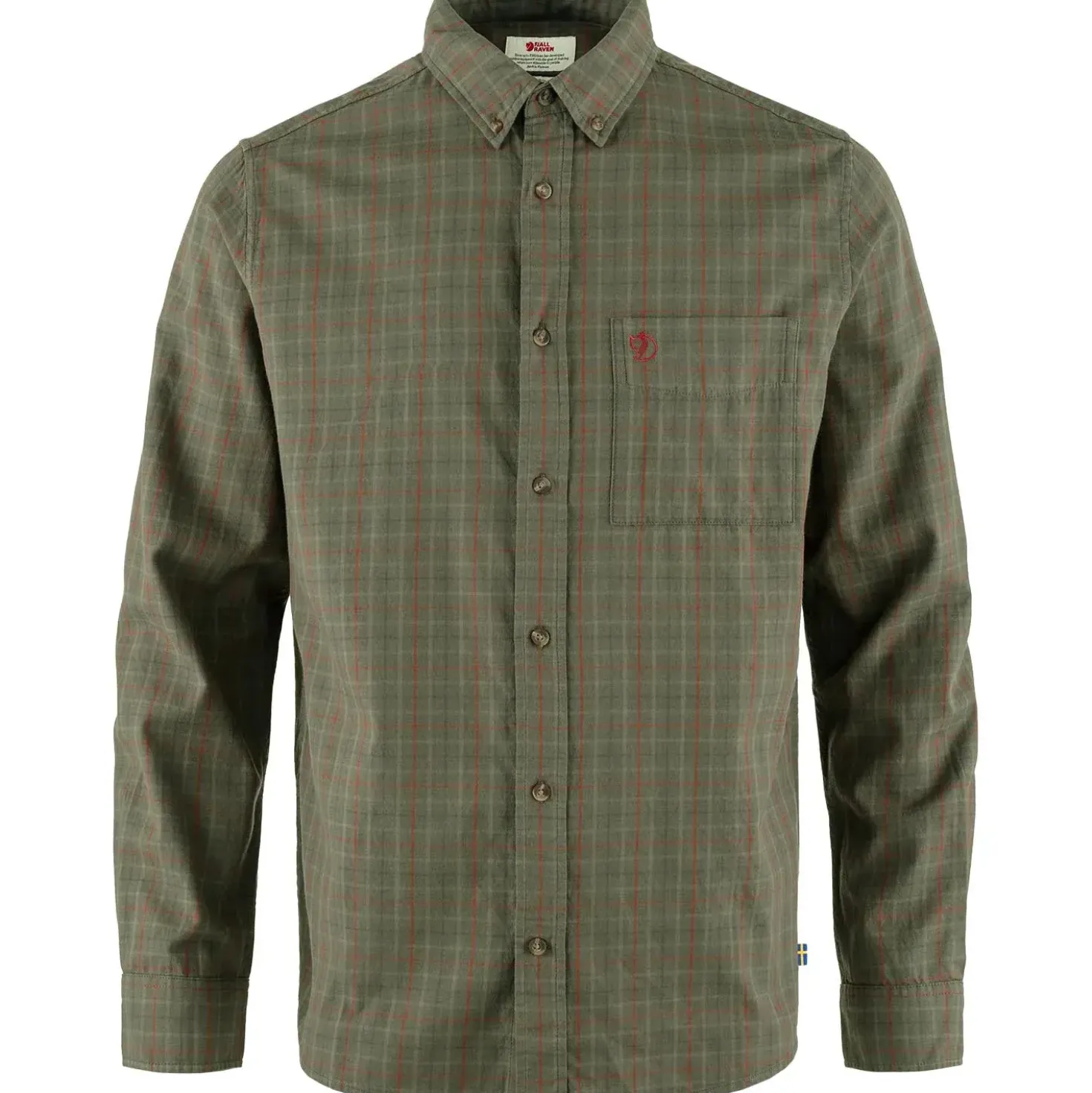 Fjällräven Mens Sörmland Lite Flannel Shirt