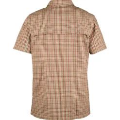 Fjällräven Mens Svante Seersucker Shirt S/S