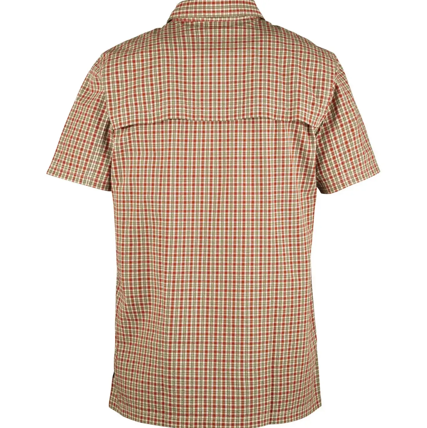 Fjällräven Mens Svante Seersucker Shirt S/S