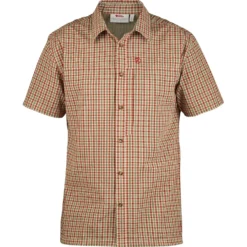 Fjällräven Mens Svante Seersucker Shirt S/S