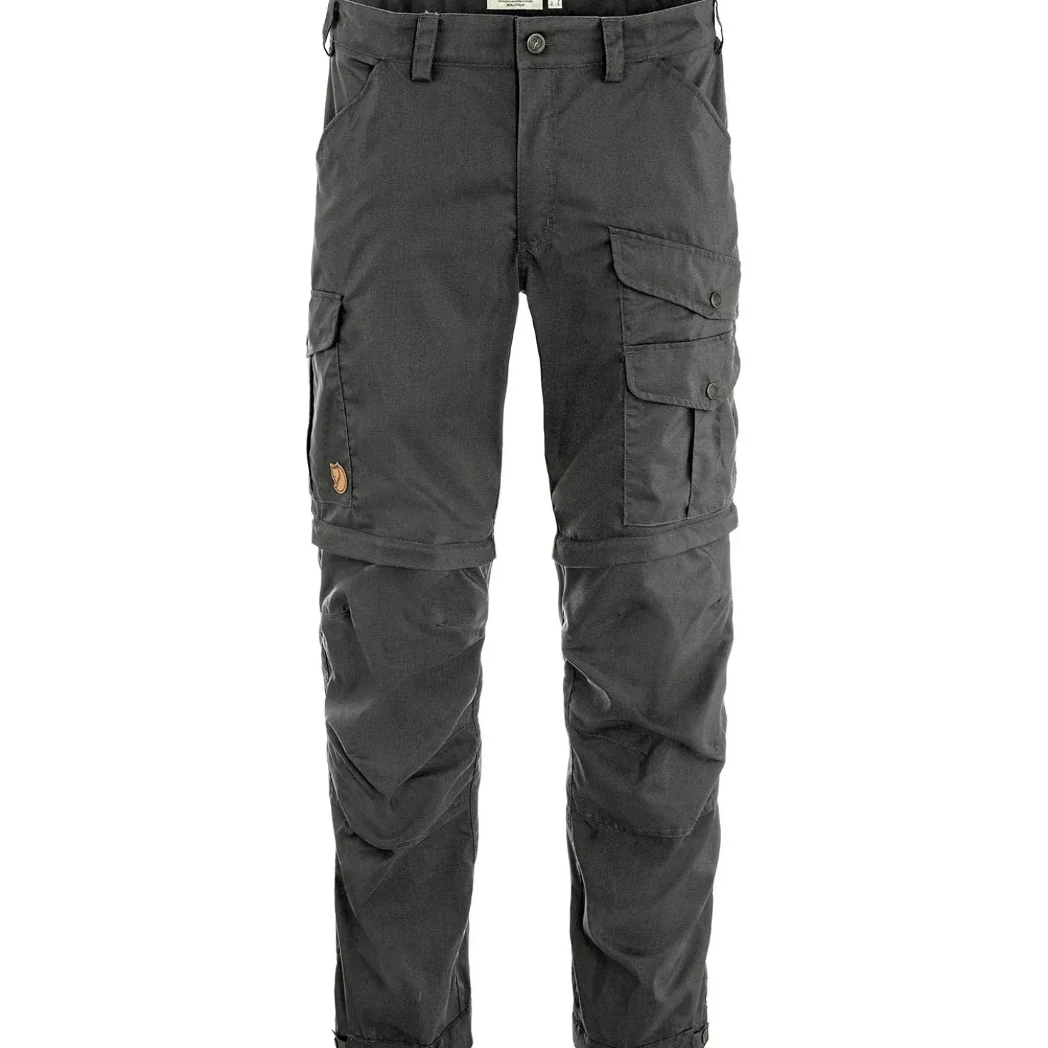 Fjällräven Mens Vidda Pro Lite Zip-off Trousers