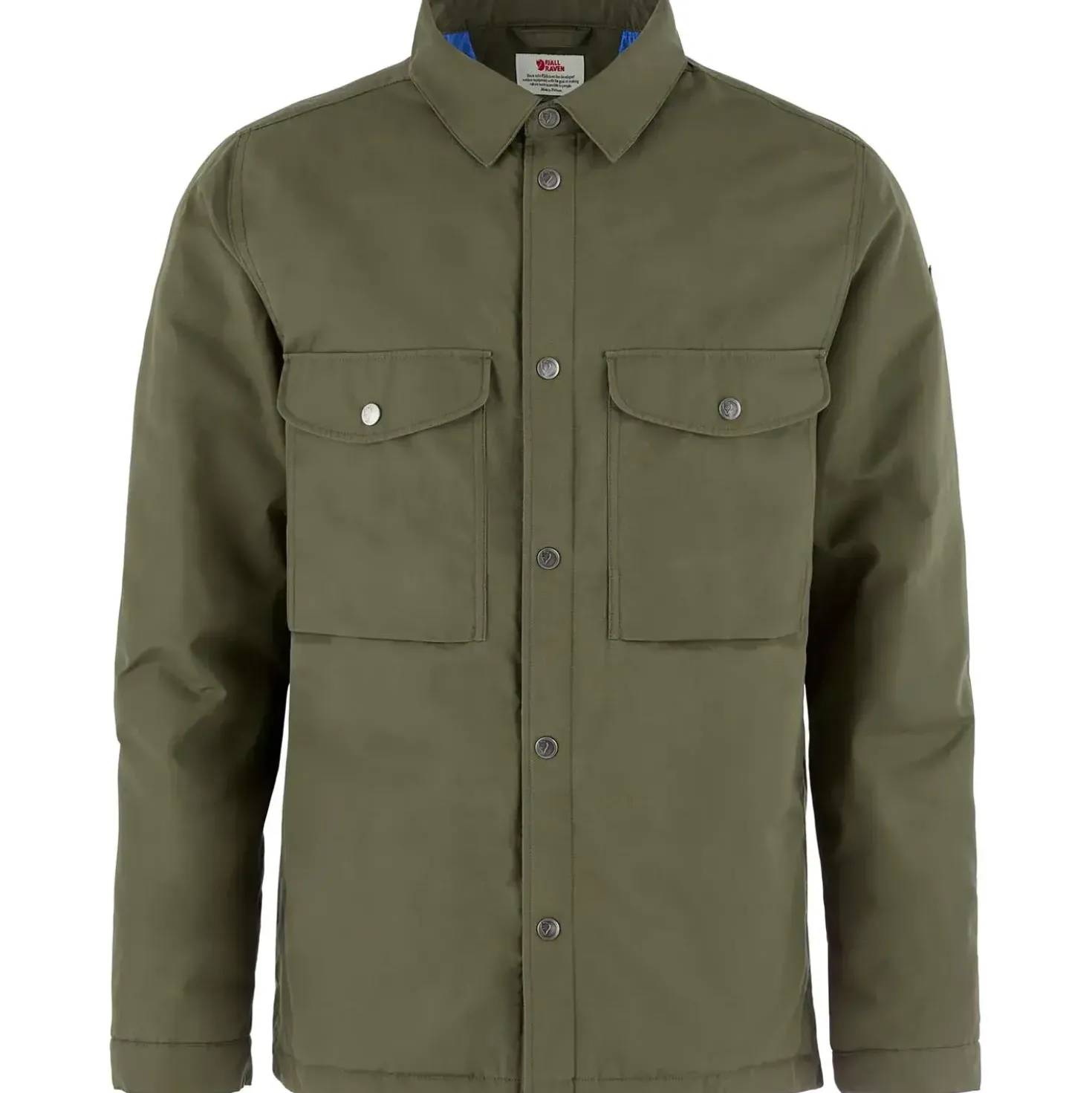 Fjällräven Mens Övik Down Shirt Jacket