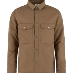 Fjällräven Mens Övik Down Shirt Jacket