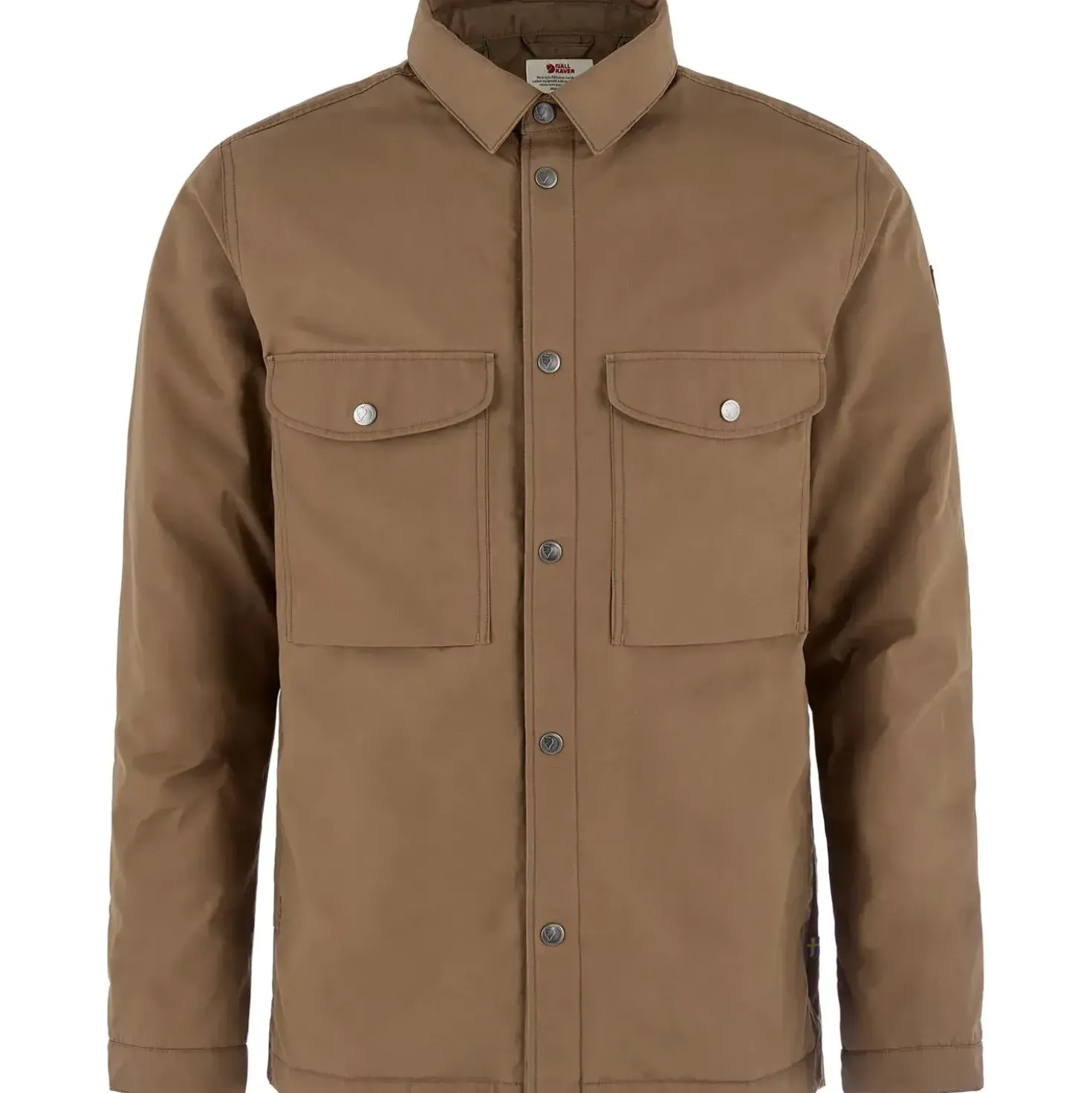Fjällräven Mens Övik Down Shirt Jacket