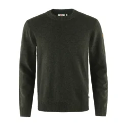 Fjällräven Mens Övik Round-neck Sweater