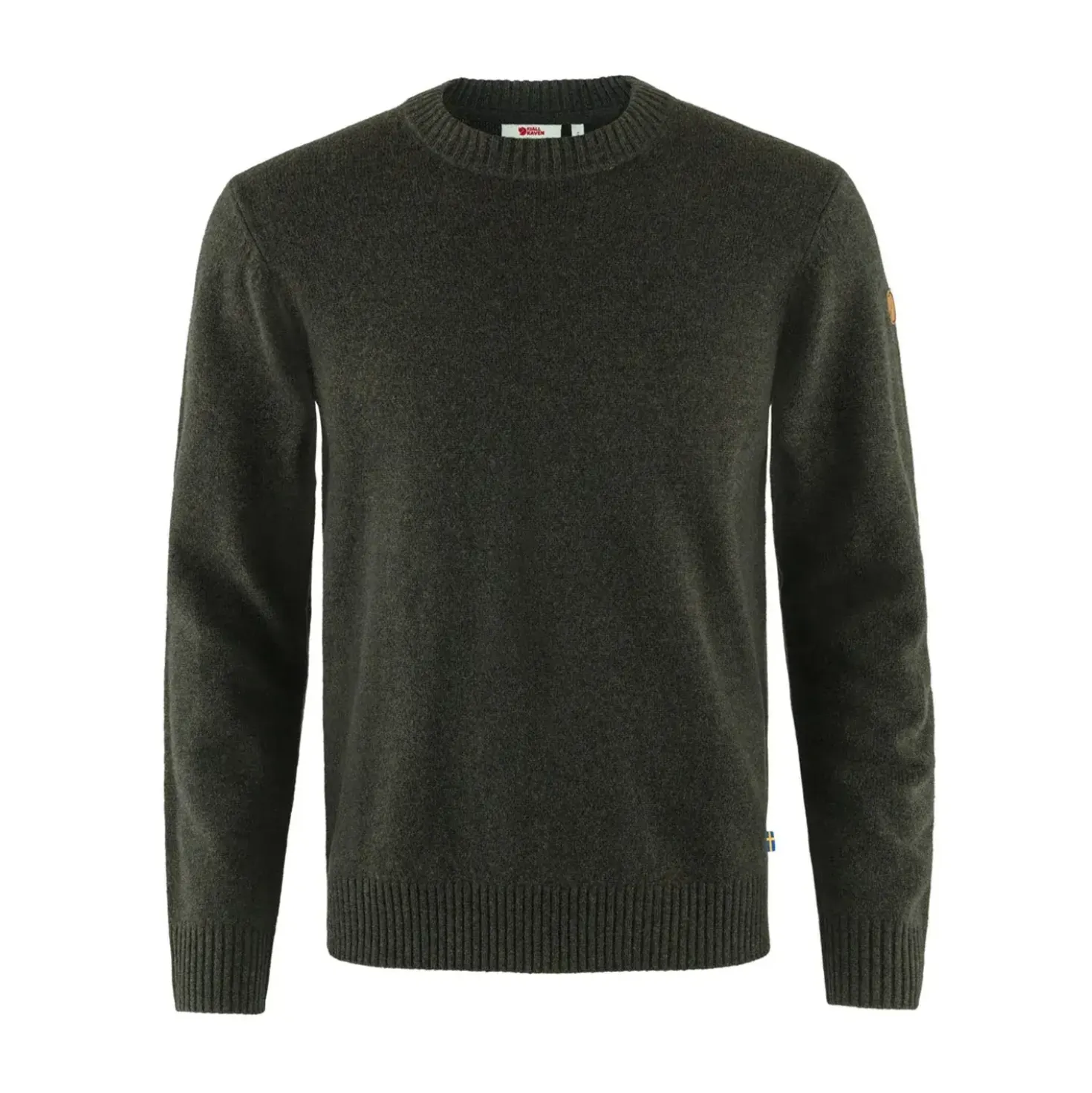 Fjällräven Mens Övik Round-neck Sweater