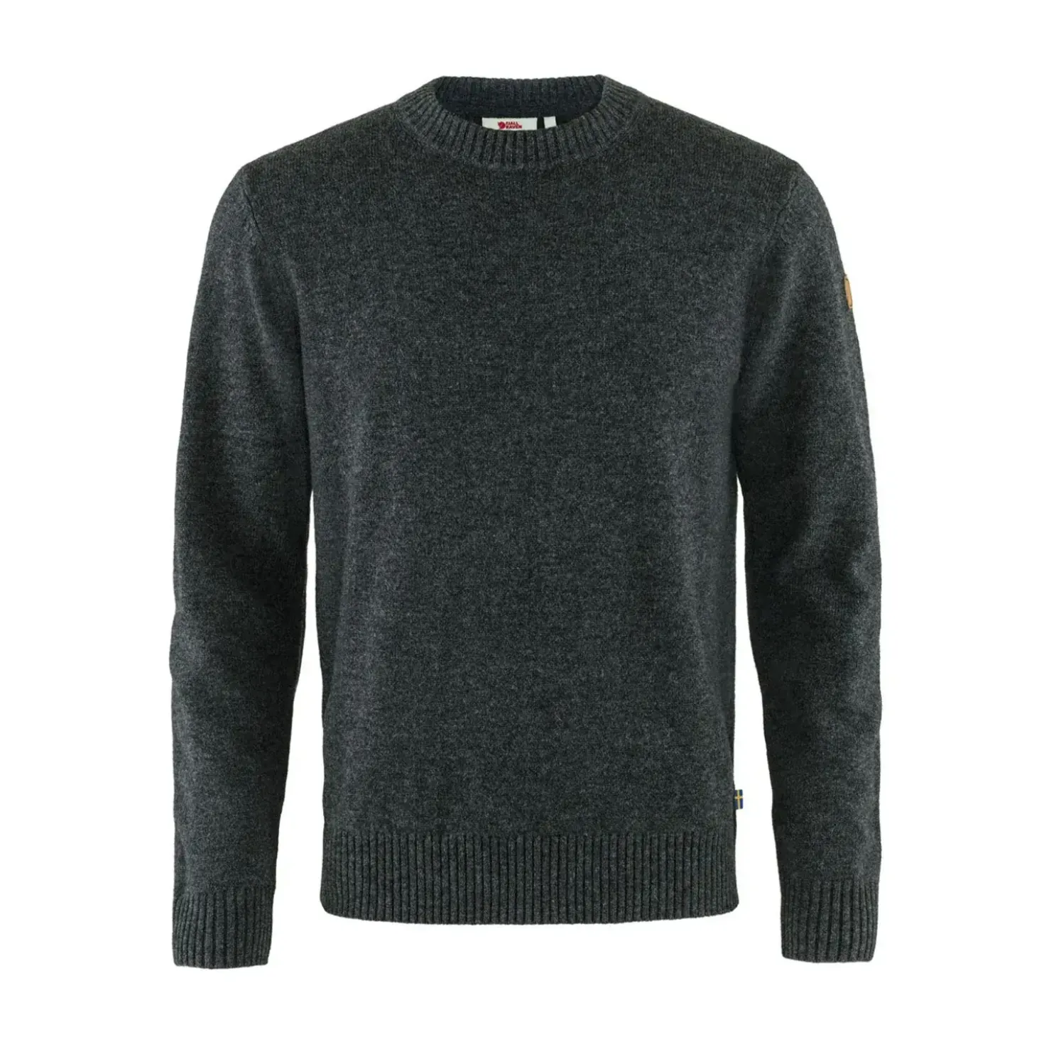 Fjällräven Mens Övik Round-neck Sweater