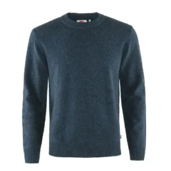 Fjällräven Mens Övik Round-neck Sweater