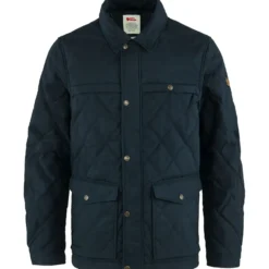 Fjällräven Mens Övik Wool Padded Jacket