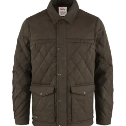 Fjällräven Mens Övik Wool Padded Jacket