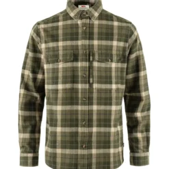 Fjällräven Mens Värmland Heavy Flannel Shirt