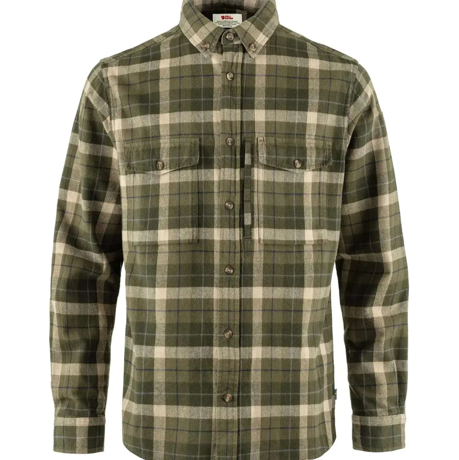 Fjällräven Mens Värmland Heavy Flannel Shirt