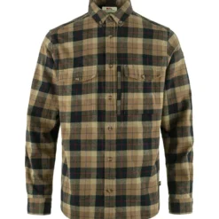 Fjällräven Mens Värmland Heavy Flannel Shirt