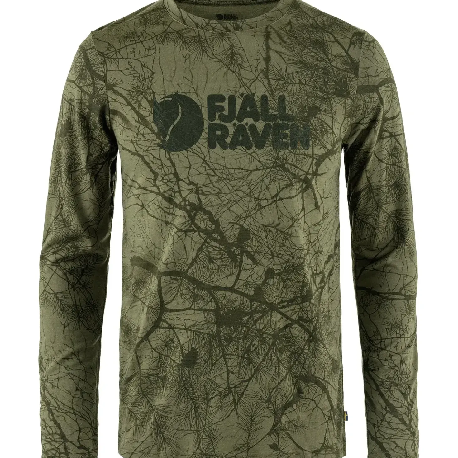 Fjällräven Mens Värmland Wool L/S