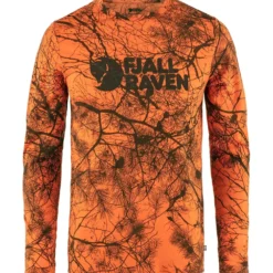 Fjällräven Mens Värmland Wool L/S