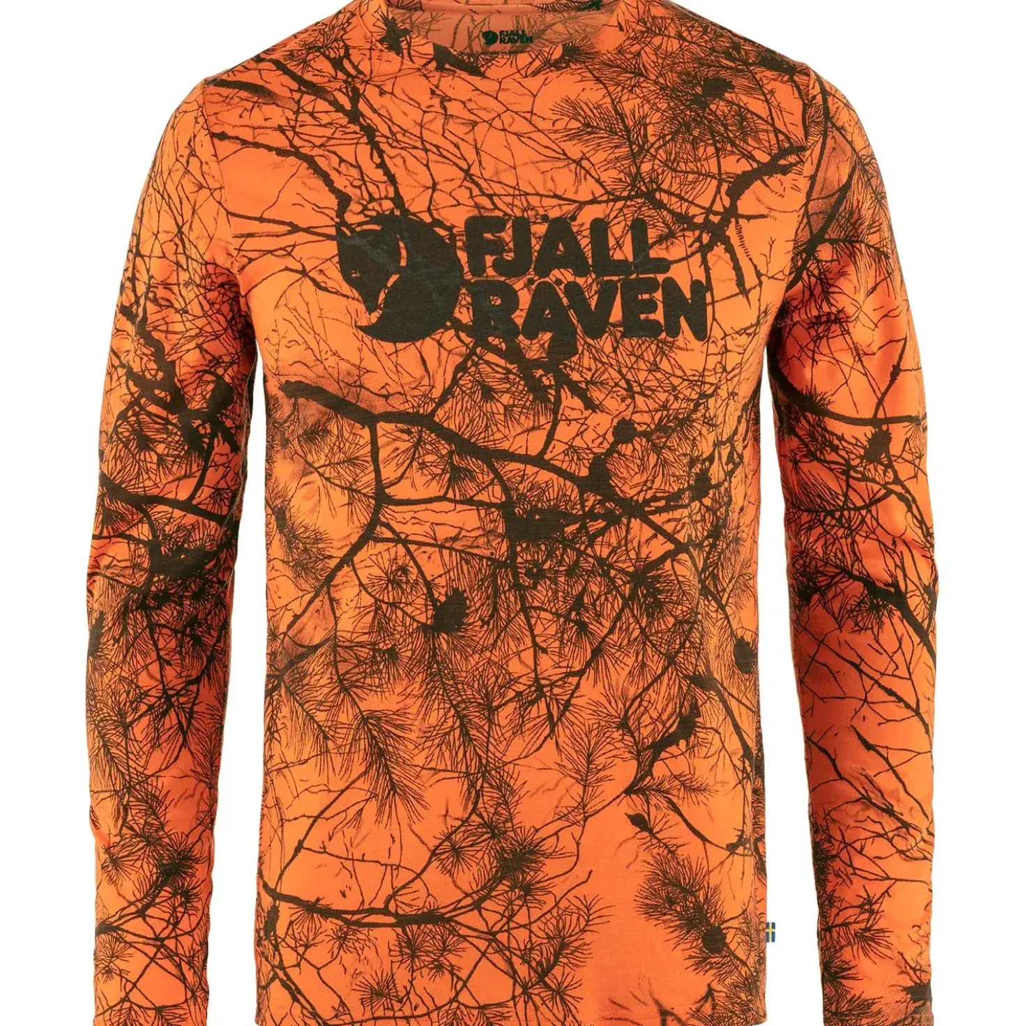 Fjällräven Mens Värmland Wool L/S