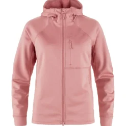 Fjällräven Womens Abisko Grid Fleece Hoodie