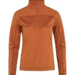 Fjällräven Womens Abisko Lite Fleece Half Zip