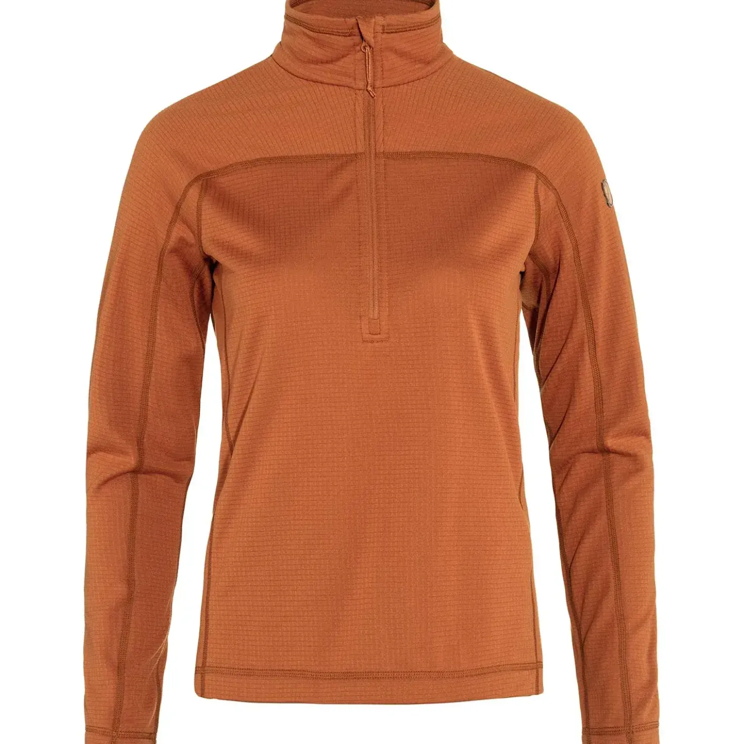 Fjällräven Womens Abisko Lite Fleece Half Zip