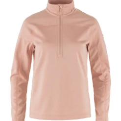 Fjällräven Womens Abisko Lite Fleece Half Zip