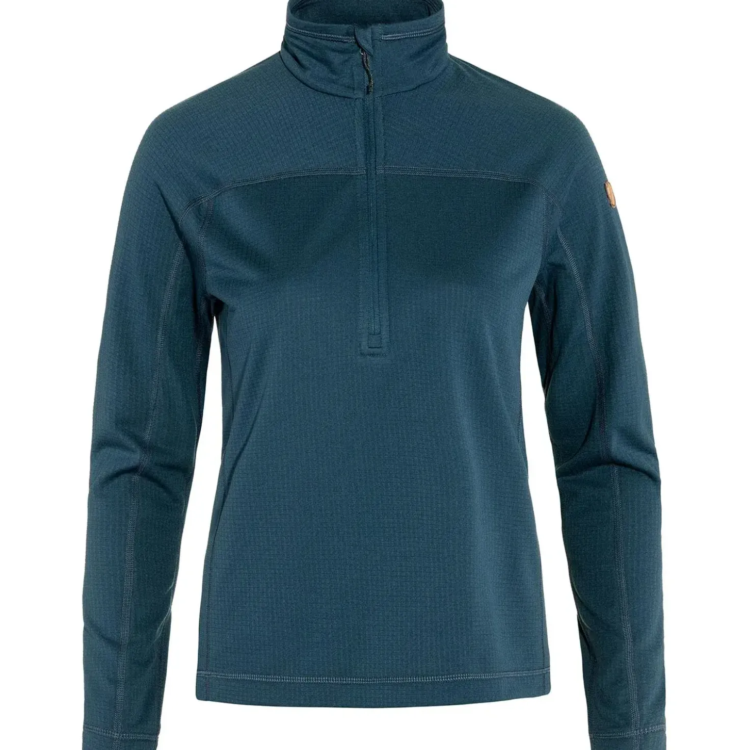 Fjällräven Womens Abisko Lite Fleece Half Zip