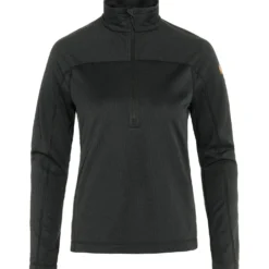 Fjällräven Womens Abisko Lite Fleece Half Zip