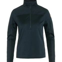 Fjällräven Womens Abisko Lite Fleece Half Zip
